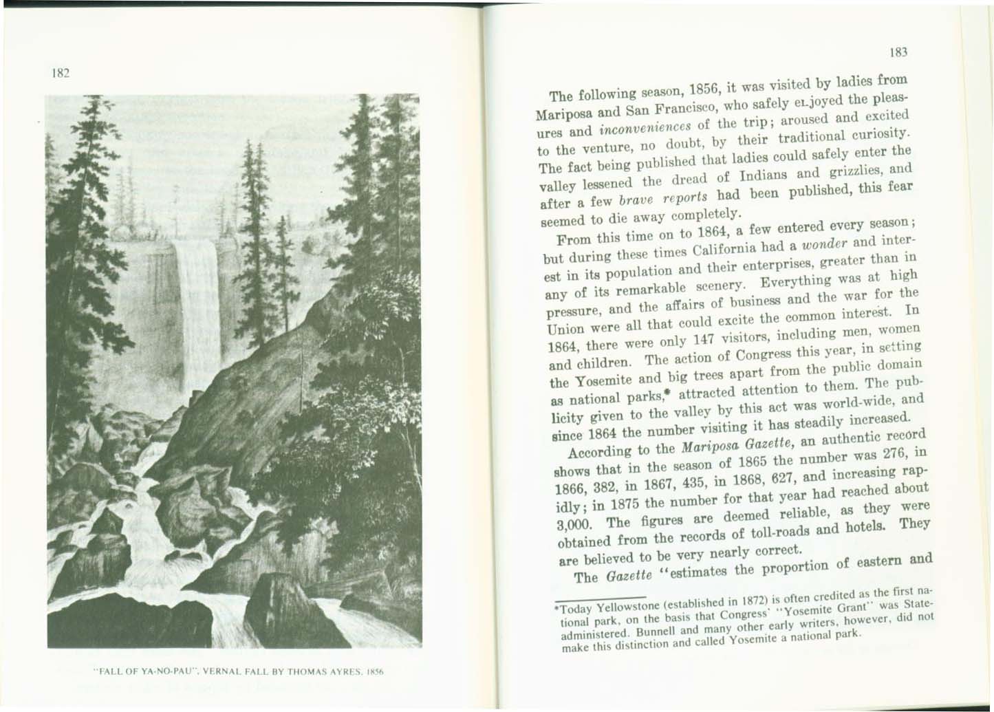 Discovery of the Yosemite in 1851--and the Indian war which led to that event.vist0021g